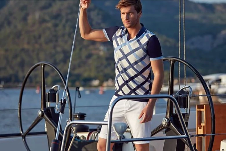 Erkek Şortlarını Kombinlemenin 5 Şık Yolu