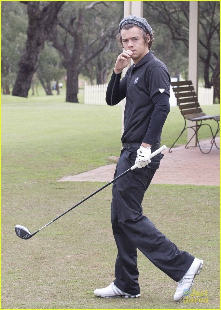 Harry Styles Golf 
