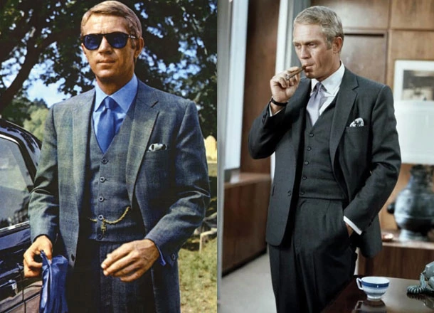 Yelekli Takım Elbise