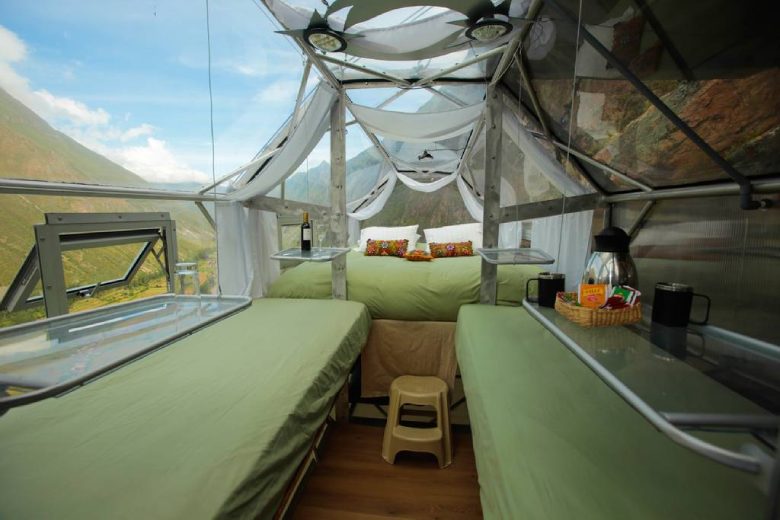 Skypod, Calcu, Peru