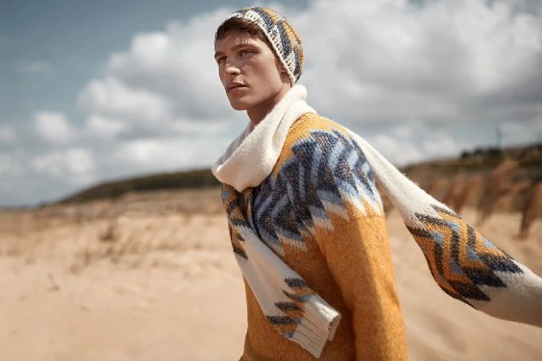 Stil Sahibi Erkeklere Monokrom ve Kontrast Renk Kombini Önerileri