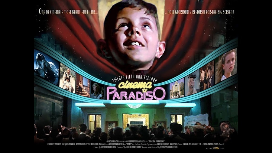 Cinema Paradiso , Cennet Sineması Film Afişi