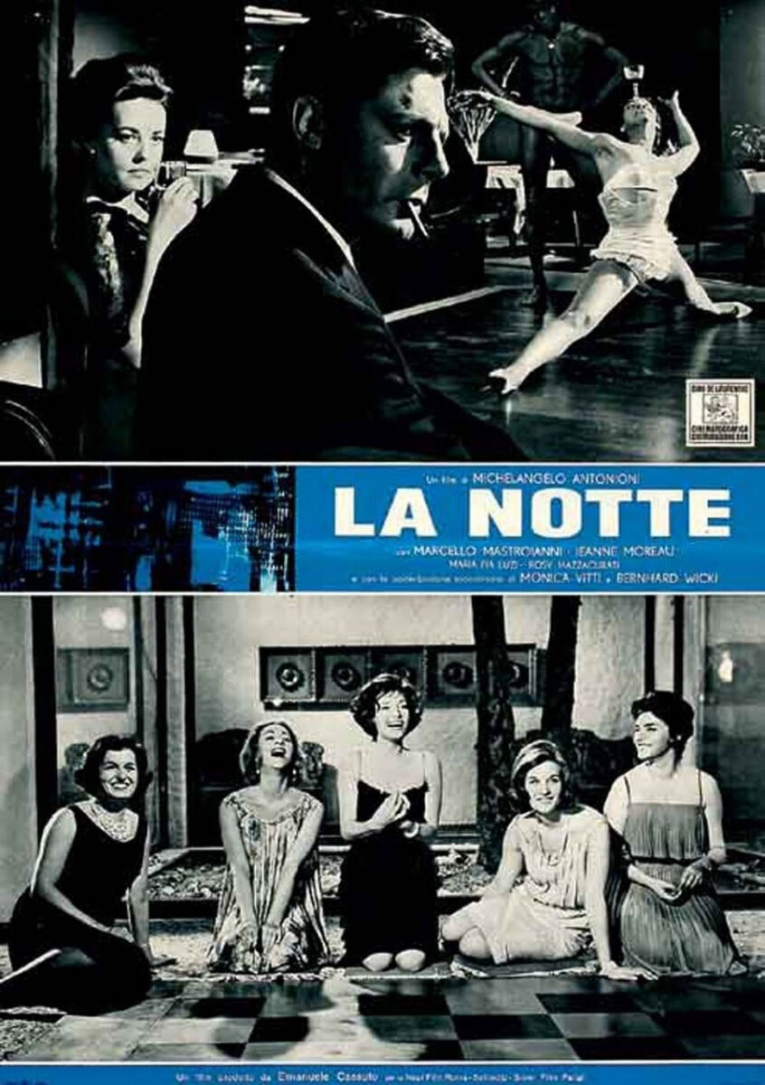 La Notte Film Afişi