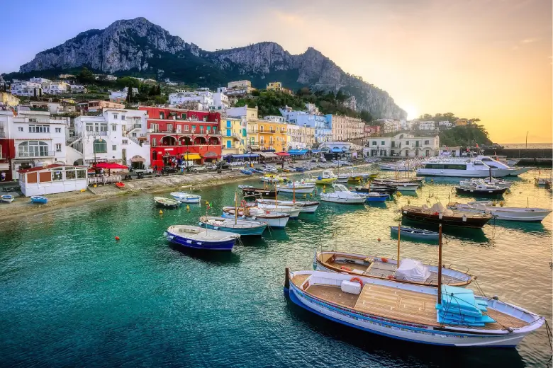 İtalya Capri Adası
