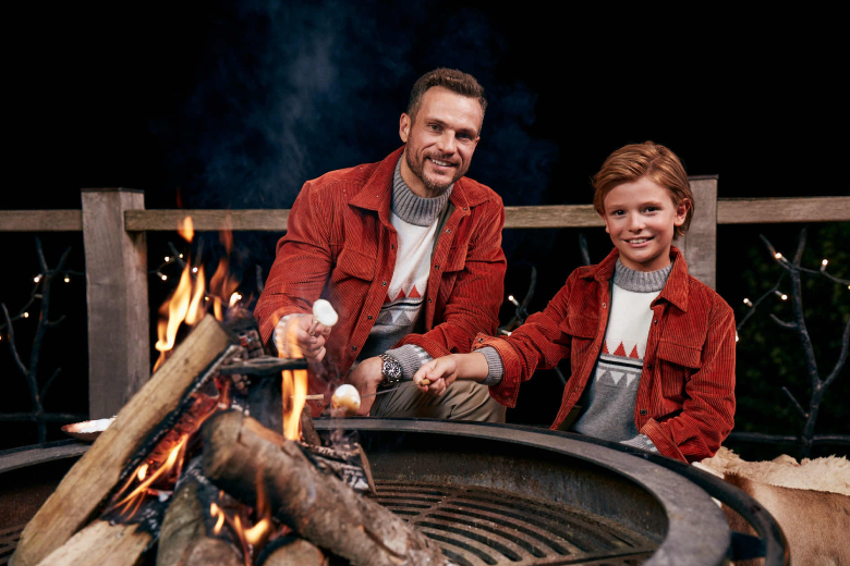 Hemington'da Baba-Oğul Sömestr Keyfi