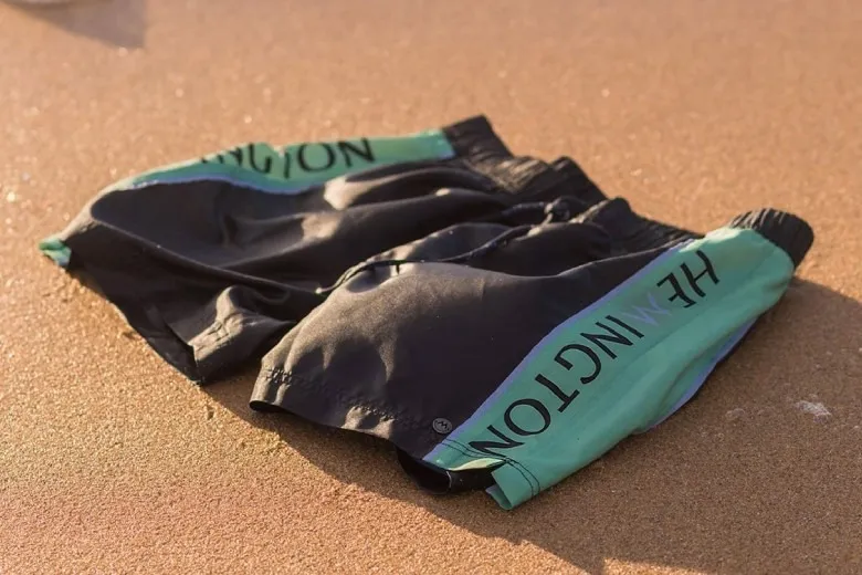 Siyah Mavi Erkek Mayo