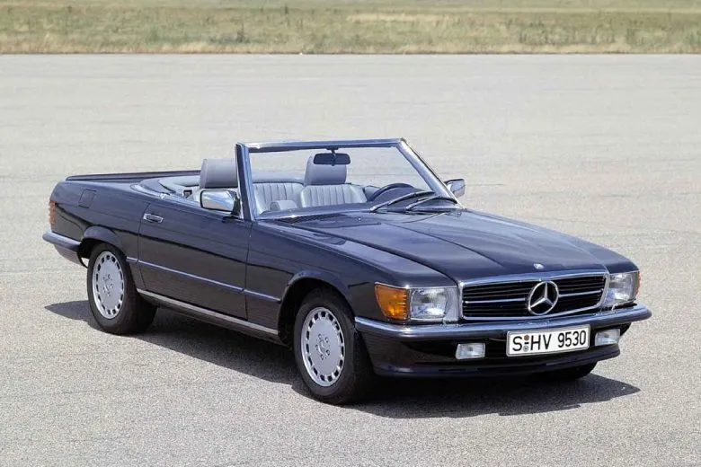 1985-Mercedes-Benz-560SL