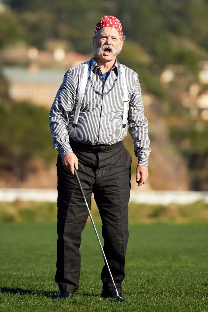 Bill Murray golf Oynuyor
