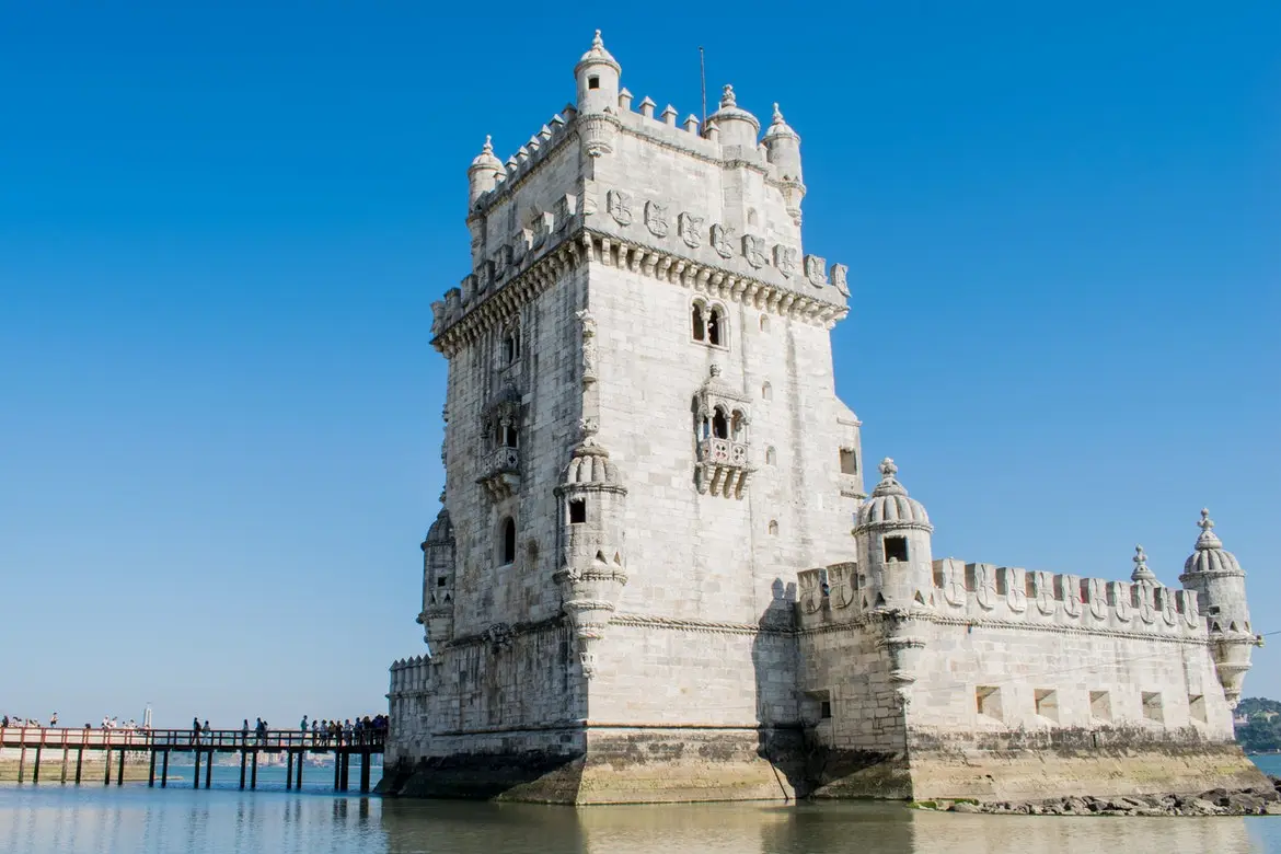 Belém Kulesi-Lizbon
